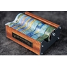 Galen Leather Galen Leather Washi Tape Dispenser Medium in Legno di Mogano