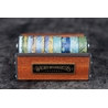 Galen Leather Galen Leather Multi Washi Tape Dispenser Medium Mahogany