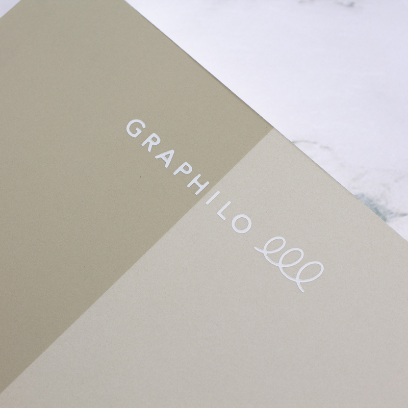 Kobeha Kobeha Graphilo Style Notebook Righe