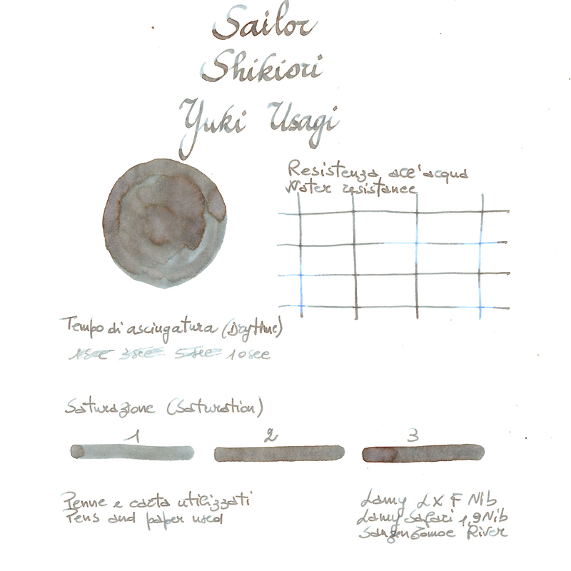 Sailor Sailor Shikiori Yukiusagi Inchiostro 20 ml