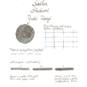 Sailor Sailor Shikiori Yukiusagi 8 Ink Cartridges