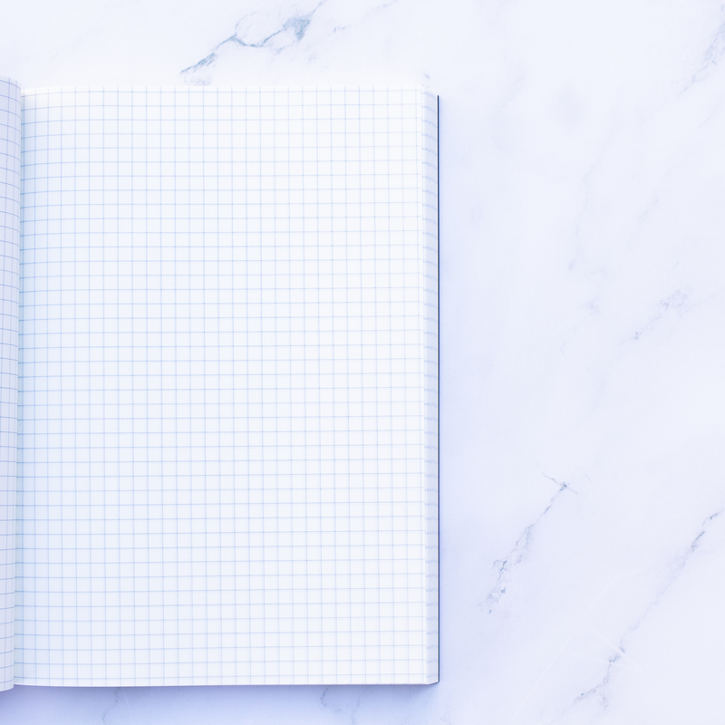 Sakae Technical Paper Sanzen Tomoe River Notebook Copertina Rigida A5 Quadretti