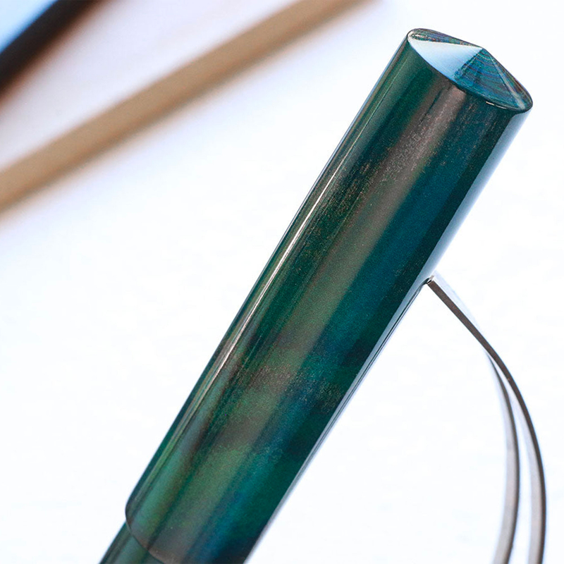 Wancher Wancher Mine Penna Stilografica Marble Green