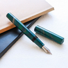 Wancher Wancher Mine Fountain Pen Marble Green