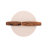 Wancher Wancher Sekai Densho 4 Facets Penna Stilografica Tigerwood