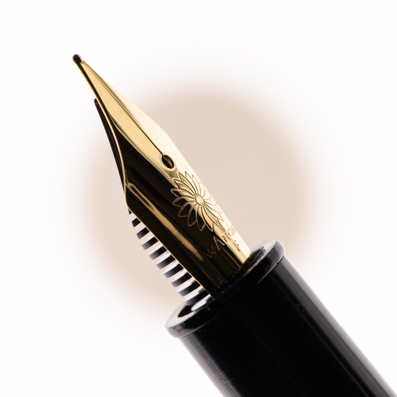 Wancher Wancher Sekai Densho 4 Facets Penna Stilografica Tigerwood
