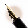 Wancher Wancher Sekai Densho 4 Facets Penna Stilografica Tigerwood