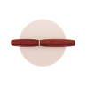 Wancher Wancher Sekai Densho 4 Facets Fountain Pen Sandalwood