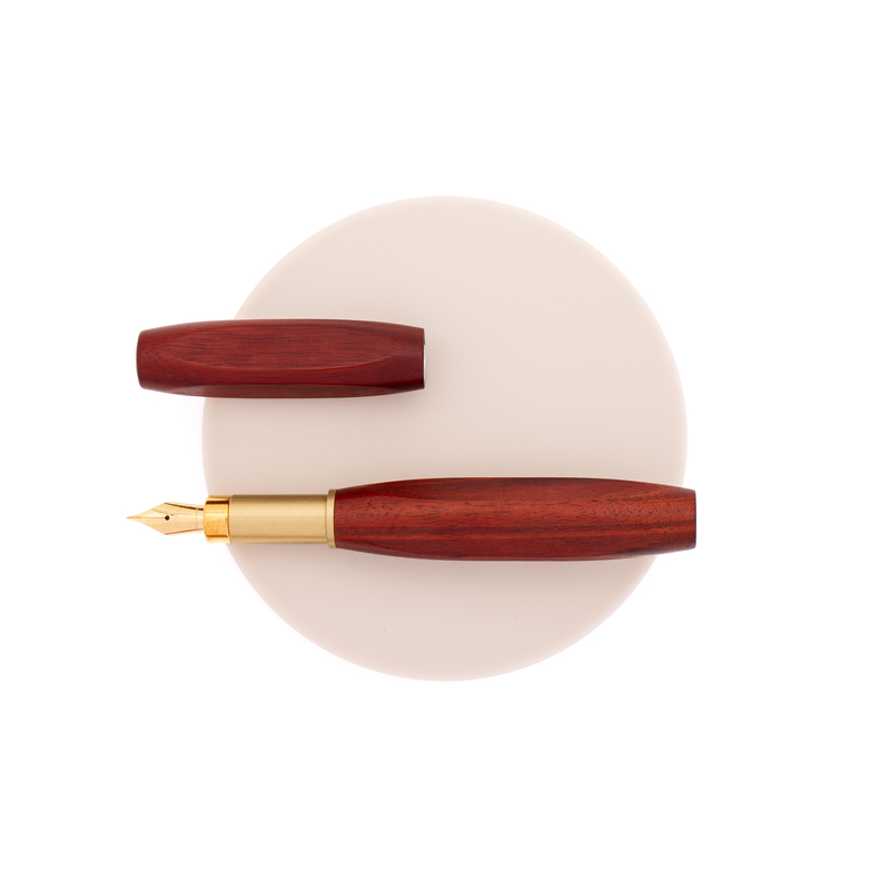 Wancher Wancher Sekai Densho 4 Facets Penna Stilografica Sandalwood