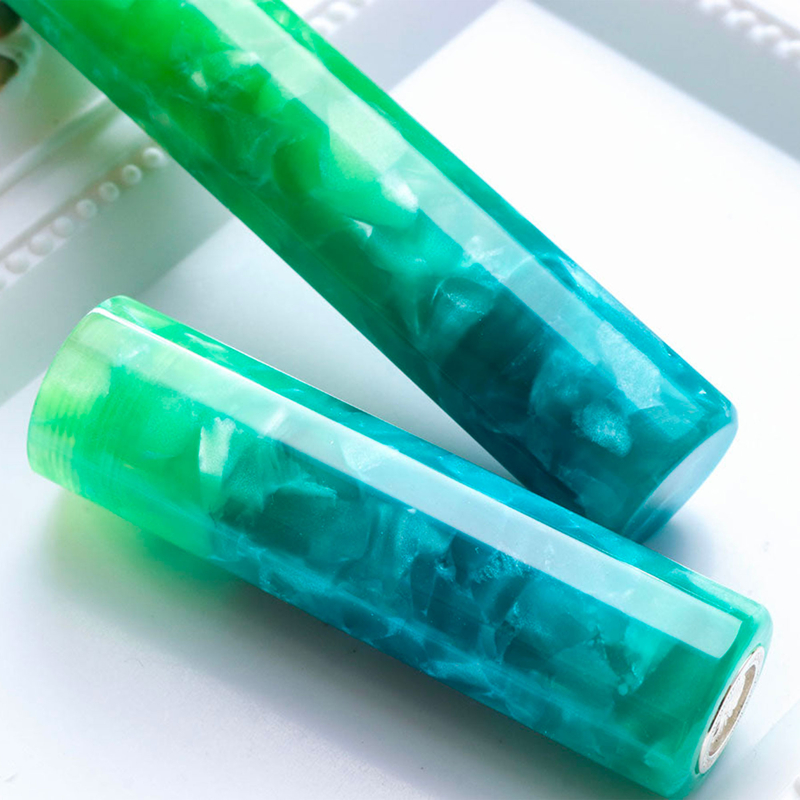 Wancher Wancher Kaleido Fountain Pen Green (Shisui)