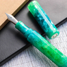 Wancher Wancher Kaleido Penna Stilografica Verde (Shisui)
