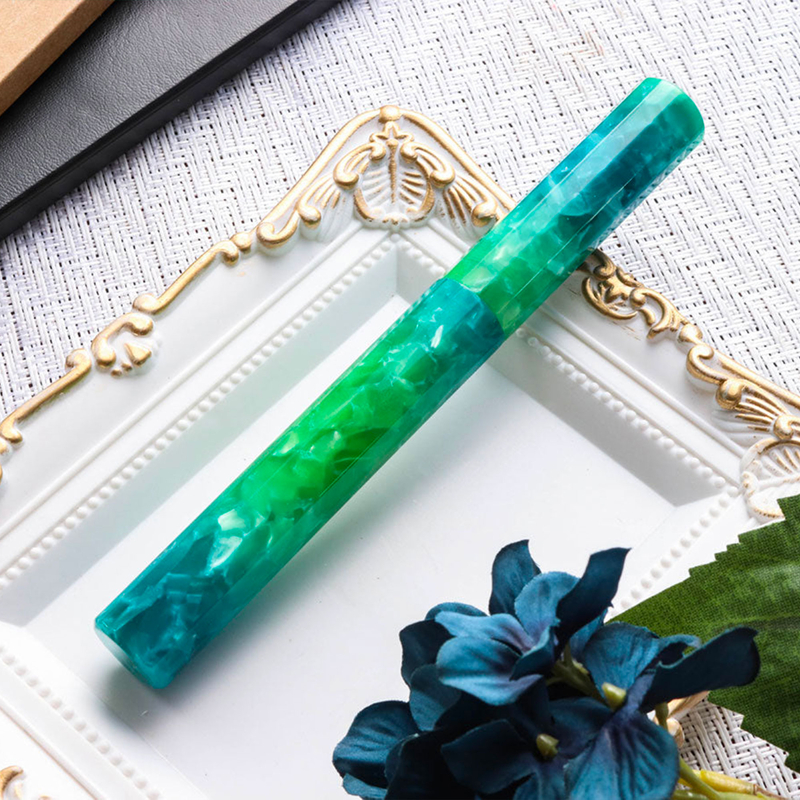 Wancher Wancher Kaleido Penna Stilografica Verde (Shisui)