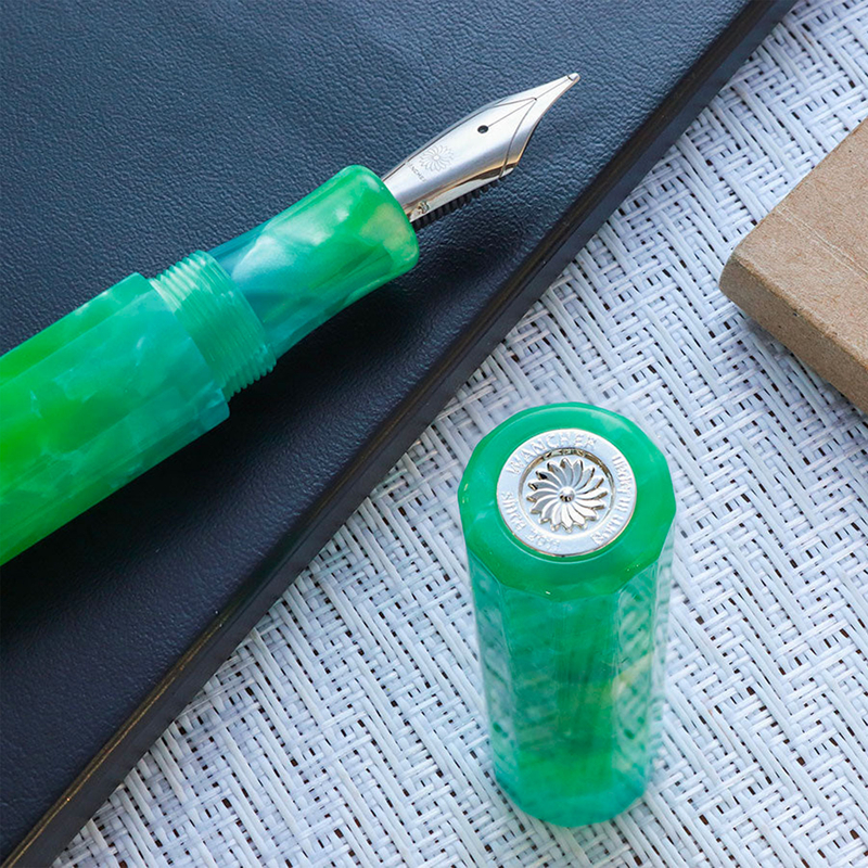 Wancher Wancher Kaleido Fountain Pen Green (Shisui)