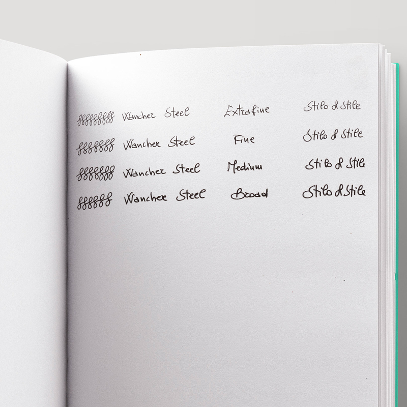 Wancher Wancher Kaleido Penna Stilografica Verde (Shisui)