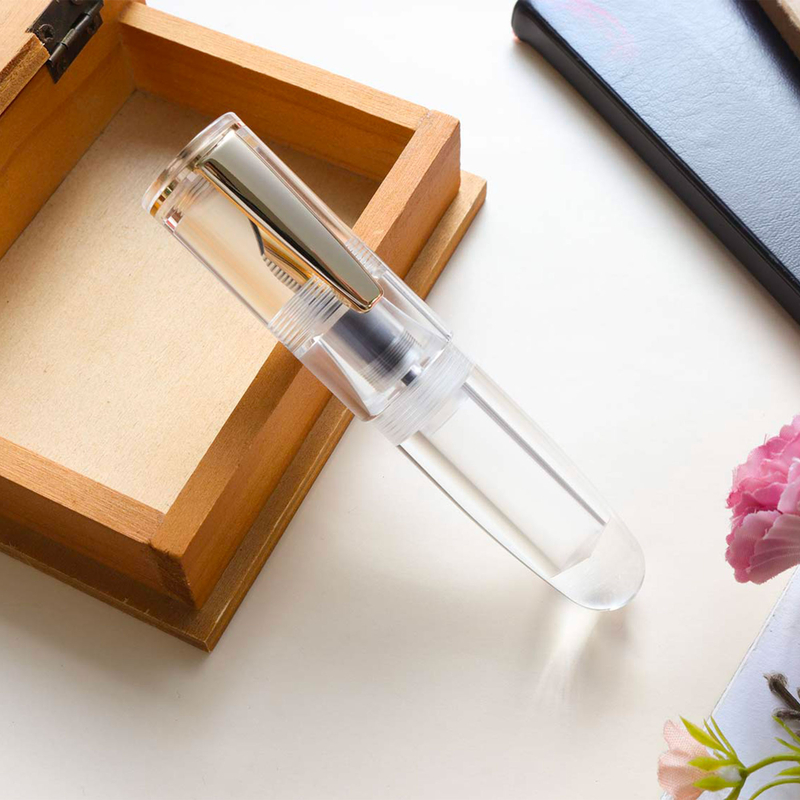 Wancher Wancher PoChaCo Fountain Pen Crystal Clear