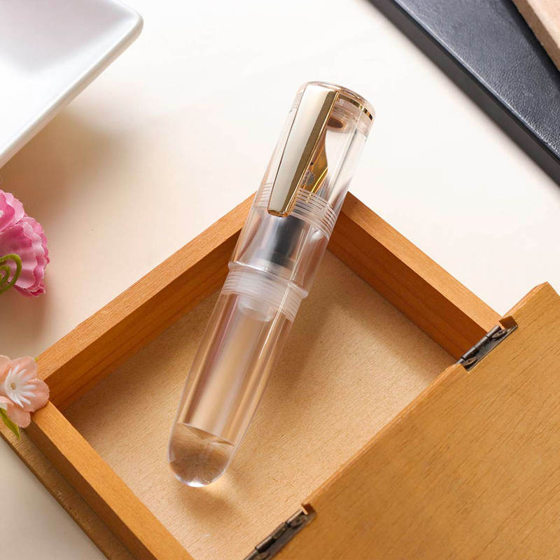 Wancher Wancher PoChaCo Penna Stilografica Crystal Clear