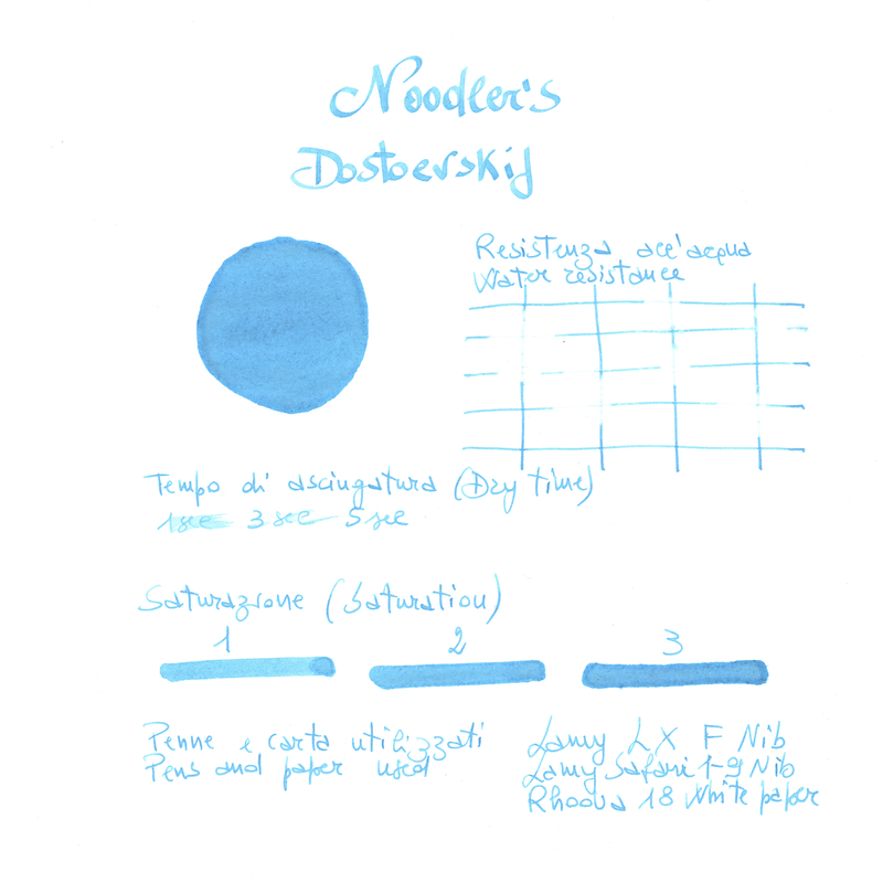 Noodler's Dostoyevsky Ink Bottle 3 oz