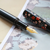 Wancher Wancher Dream Pen Echizen Urushi Penna Stilografica Omoide Sakura