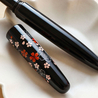 Wancher Wancher Dream Pen Echizen Urushi Fountain Pen Omoide Sakura