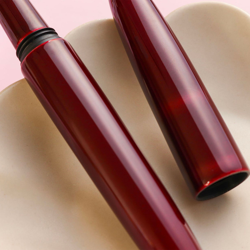 Wancher Wancher Dream Pen Aizu Urushi Fountain Pen Tamamushi-nuri