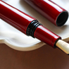 Wancher Wancher Dream Pen Aizu Urushi Fountain Pen Tamamushi-nuri