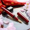 Wancher Wancher Dream Pen Aizu Urushi Fountain Pen Tamamushi-nuri