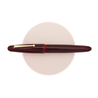 Wancher Wancher Dream Pen True Urushi Penna Stilografica Aka Tamenuri con Clip
