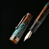 Radius Radius Settimo Fountain Pen Bohemian Twilight & Rose Gold