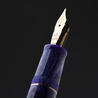 Radius Radius Settimo Penna Stilografica Purple Swirl & Oro Rosa