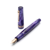 Radius Radius Settimo Penna Stilografica Purple Swirl & Oro Rosa