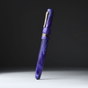 Radius Radius Settimo Fountain Pen Purple Swirl & Rose Gold