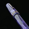 Radius Radius Settimo Penna Stilografica Purple Swirl & Oro Rosa