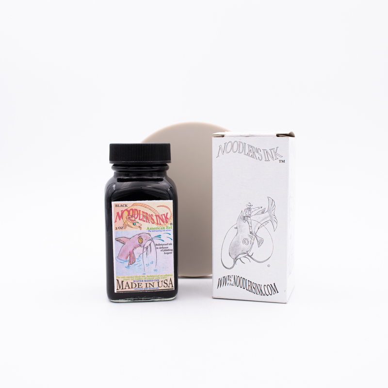 Noodler's Eel Black Ink Bottle 3 oz
