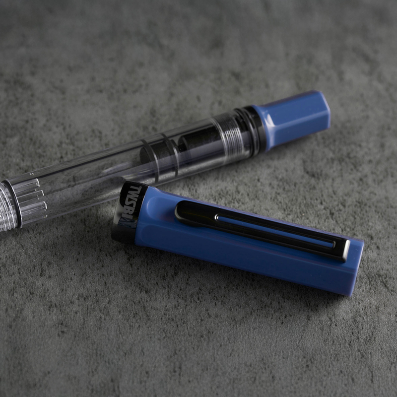 TWSBI Twsbi Eco Penna Stilografica Slate Blue & Onyx
