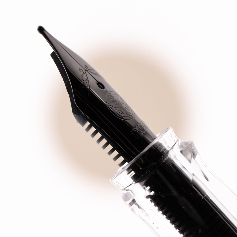 TWSBI Twsbi Eco Penna Stilografica Slate Blue & Onyx