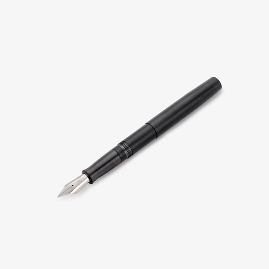 Gravitas Quark Fountain Pen Zirconium Stone Washed