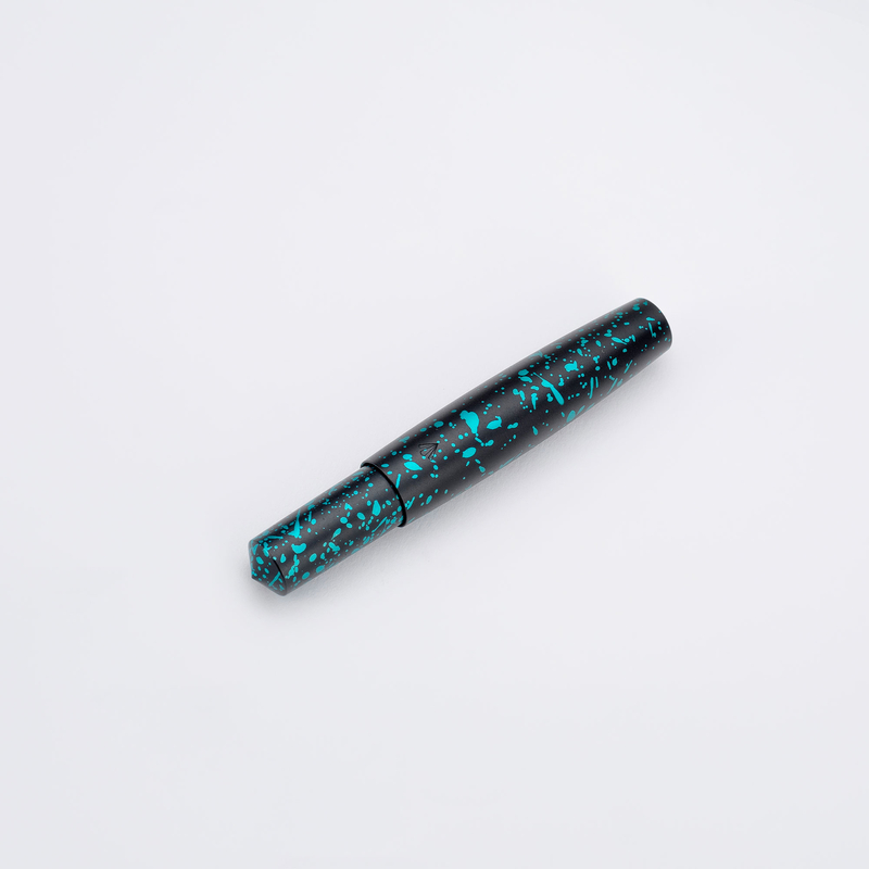 Gravitas Gravitas Pocket Fountain Pen Teal Splash