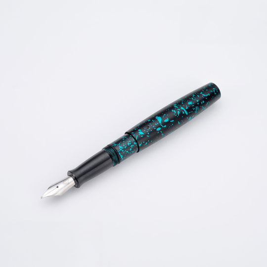 Gravitas Pocket Penna Stilografica Teal Splash