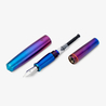 Gravitas Gravitas Pocket Fountain Pen Raw Grade 5 Titanium TiSiNx