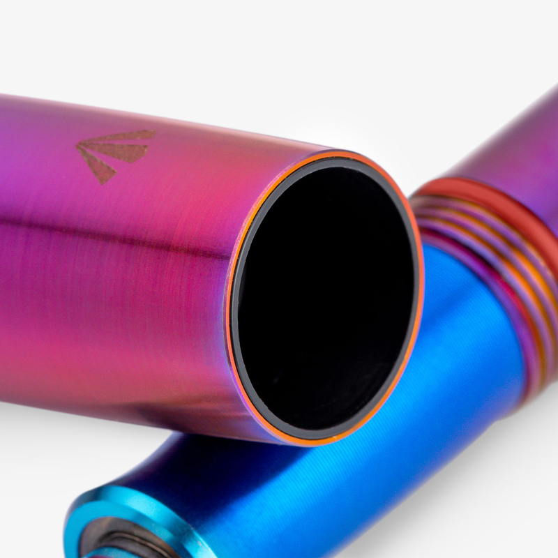 Gravitas Gravitas Pocket Fountain Pen Raw Grade 5 Titanium TiSiNx