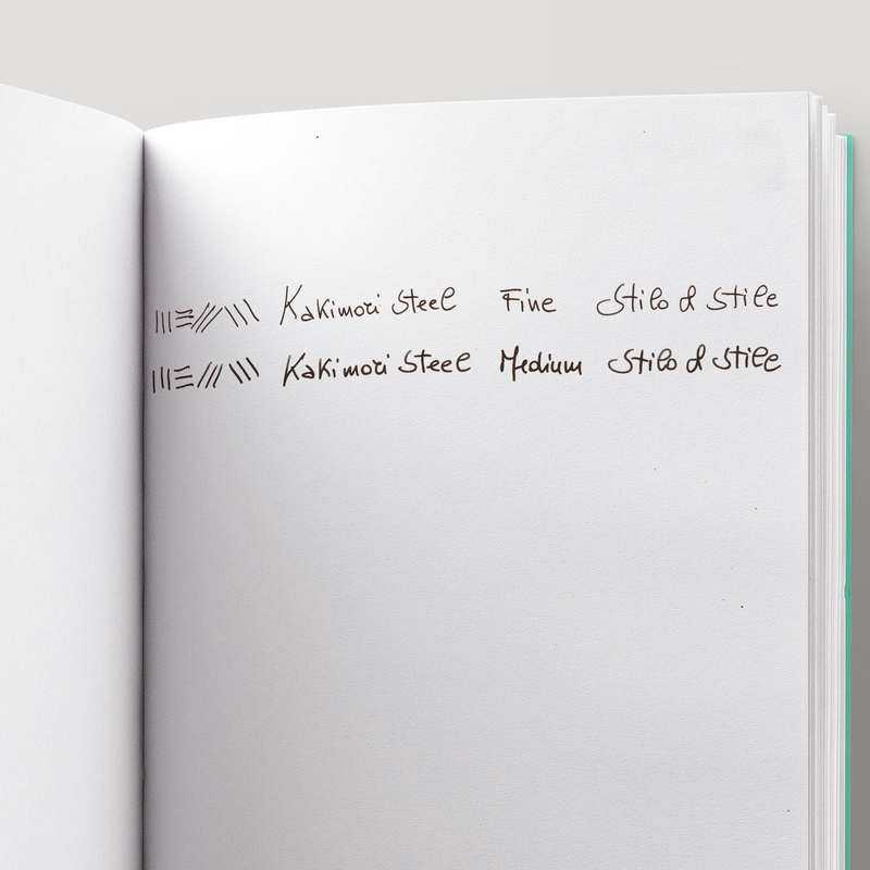 Kakimori Kakimori Frost Fountain Pen Moss
