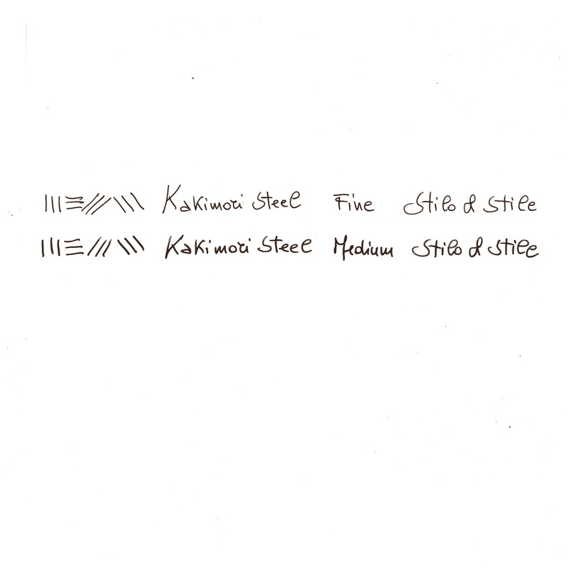 Kakimori Kakimori Frost Fountain Pen Violet
