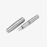 Gravitas Gravitas Pocket Penna Stilografica Raw Grade 5 Titanium