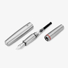 Gravitas Gravitas Pocket Penna Stilografica Raw Grade 5 Titanium