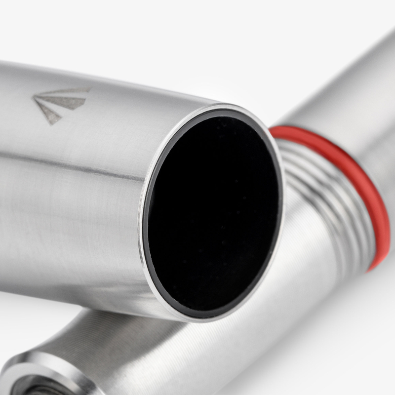 Gravitas Gravitas Pocket Penna Stilografica Raw Grade 5 Titanium