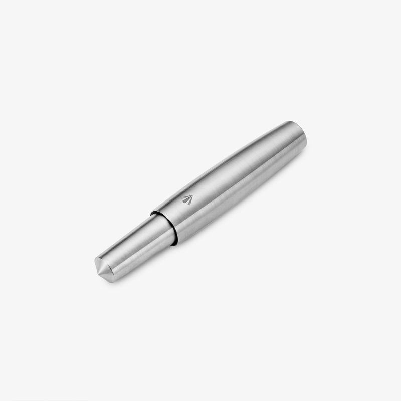 Gravitas Gravitas Pocket Penna Stilografica Raw Grade 5 Titanium