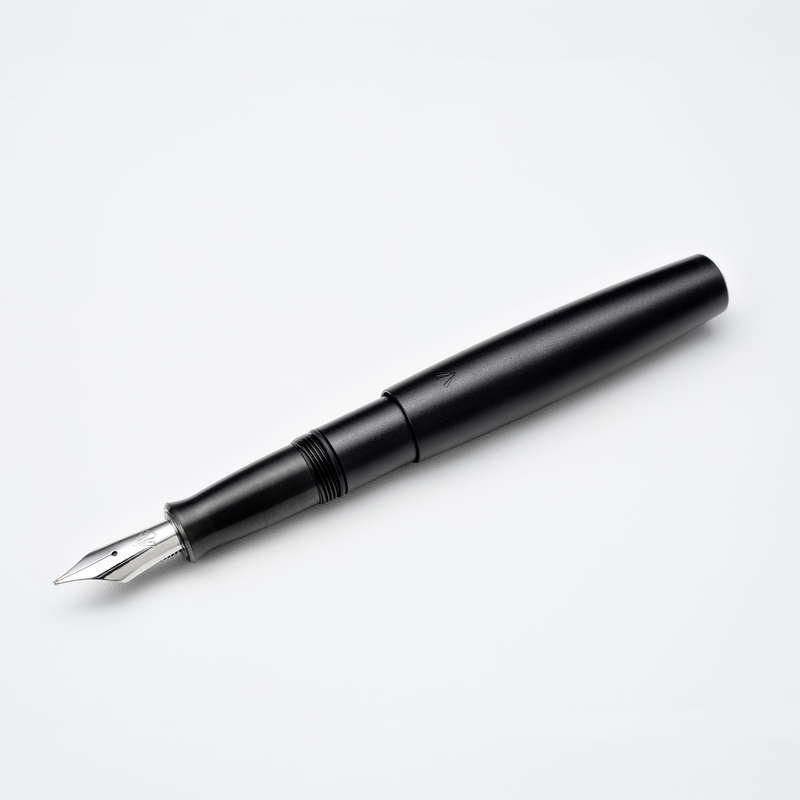 Gravitas Gravitas Pocket Penna Stilografica Nera