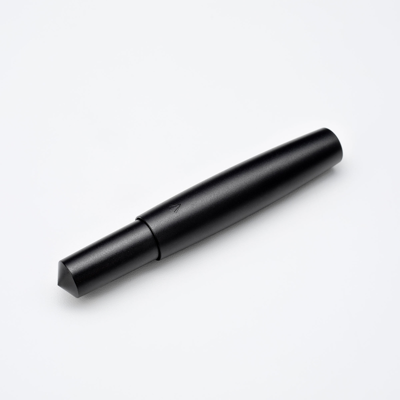 Gravitas Gravitas Pocket Penna Stilografica Nera