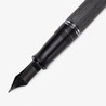 Gravitas Gravitas Piston Fountain Pen Carbon Black Limited Edition
