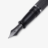 Gravitas Gravitas Piston Penna Stilografica Carbon Black Edizione Limitata